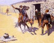 费雷德里克 雷明顿 : The Apaches